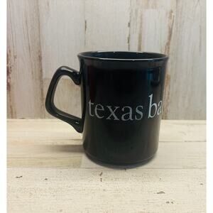 Texas Ballet Theater Black Coffee Tea Mug EUC